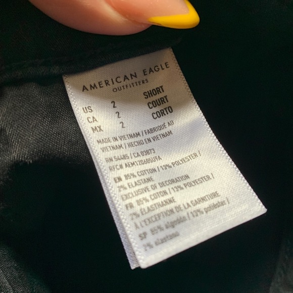 American Eagle High Waisted Skinny Jeans - Picture 6 of 8